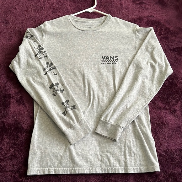Vans Other - Vans x Disney Mickeys 90th birthday mens long sleeve